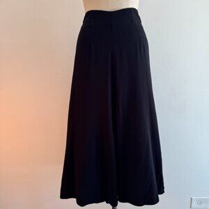 Elegant Black Maxi Skirt